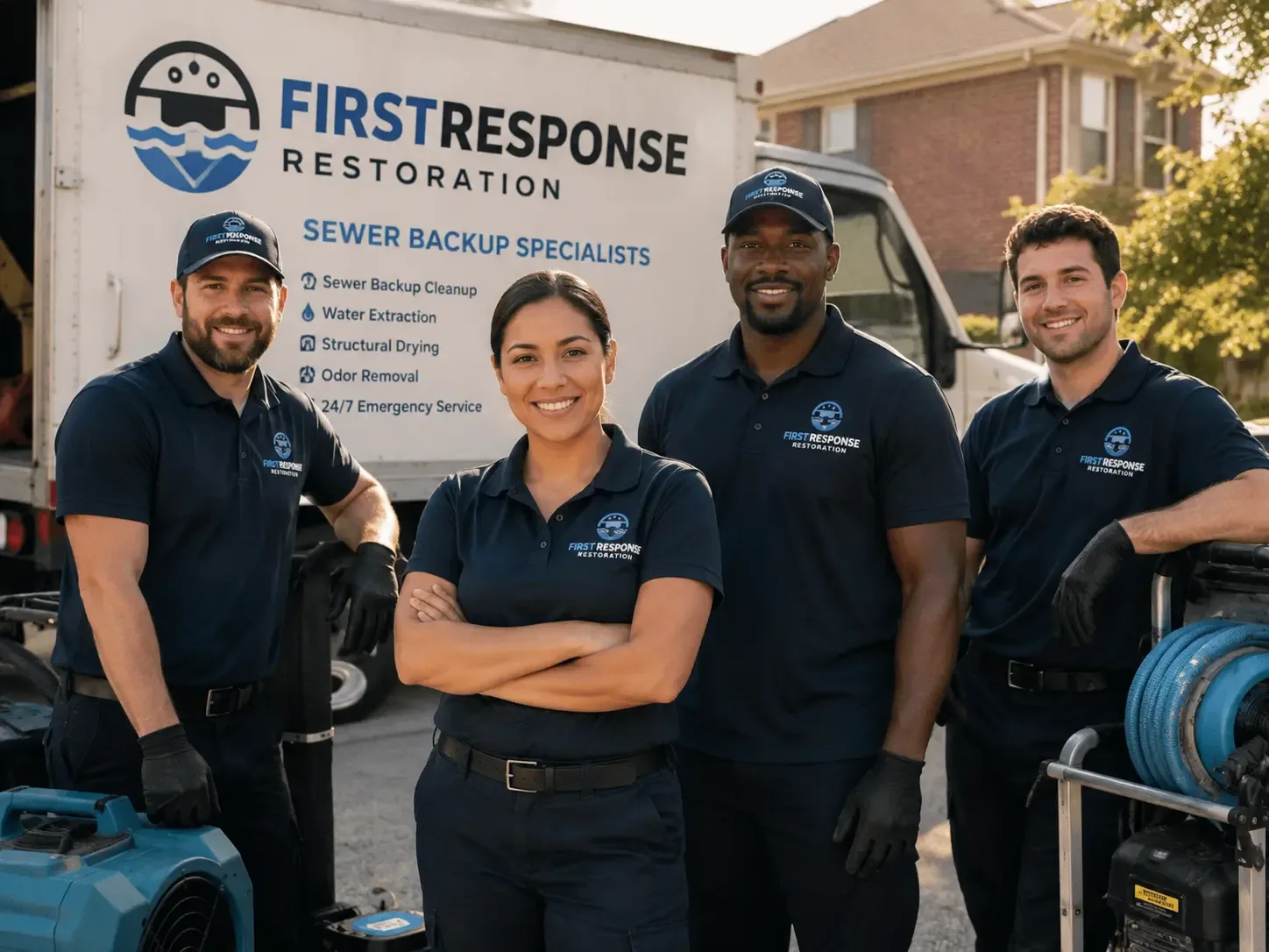 FirstResponse Restoration serving Cheltenham, MD