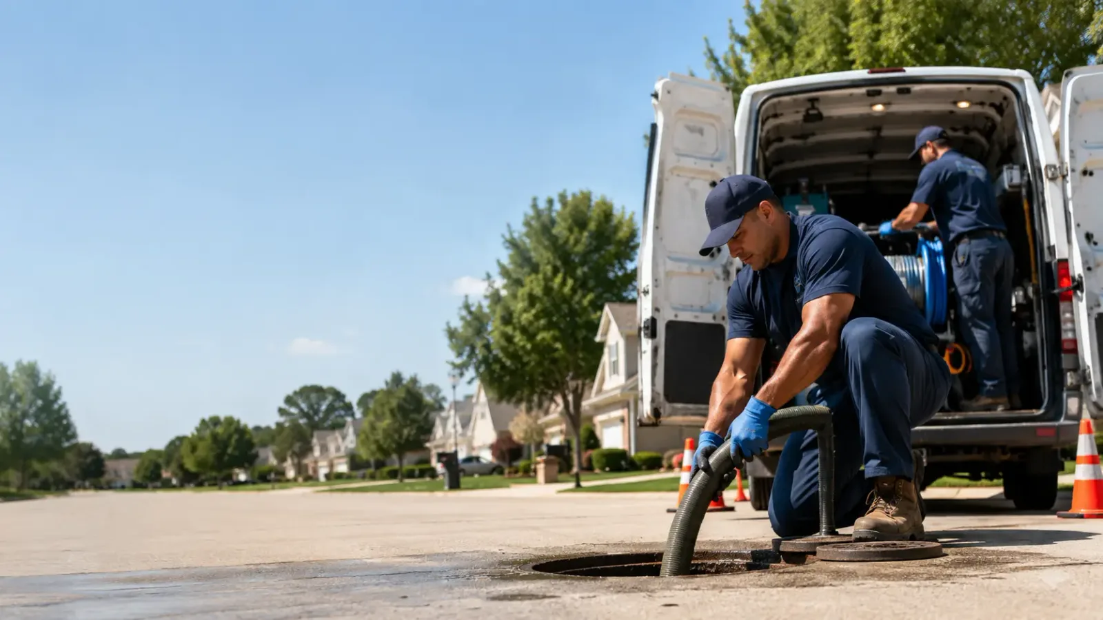 Sewer Backup Cleanup services in Cheltenham, MD